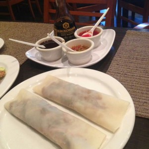 Crepes de Pato con Salsa Hoisin (Ciruelas) muy buenas