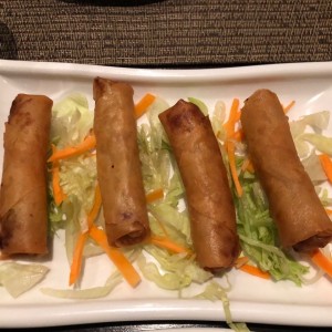 Lumpias ( rollos primavera )