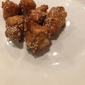 pollo agridulce