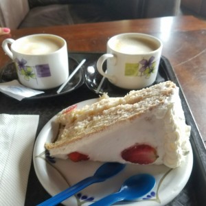 Torta de Fresa