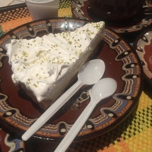 Pie de limon