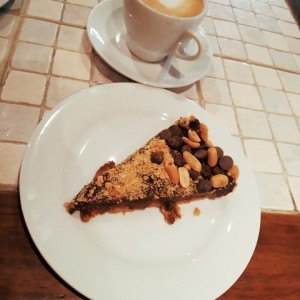Tarta de choco-cambur