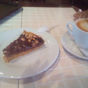 pie de choco-banana