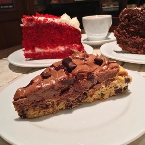 Cookie cake