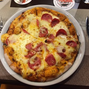 Pizza de Pepperoni