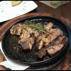 Chuleton de cerdo