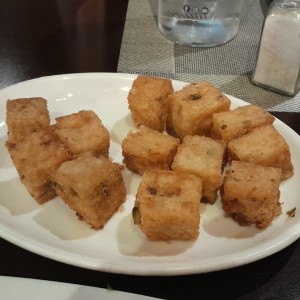 Milho frito