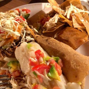 Plato mixto Tepeyac