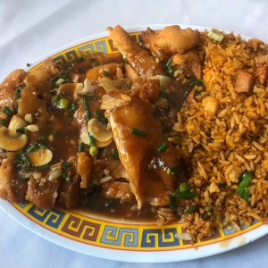 Arroz con Pollo Celestial