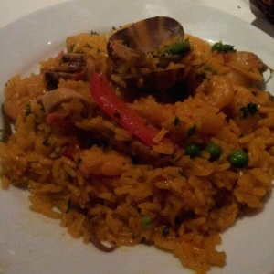 Arroz a la Marinera