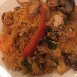 arroz a la marinera 