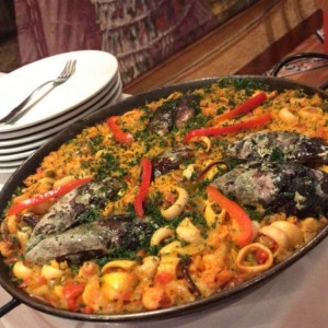 Arroz a la marinera
