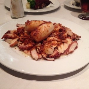 Pulpo a la gallega