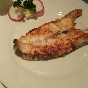 Mero al grill
