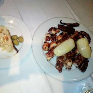 Pulpo al Grill
