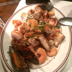 Parrilla de mariscos para 2 personas