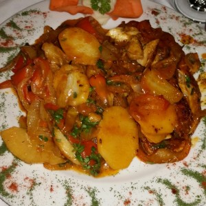 mero al horno