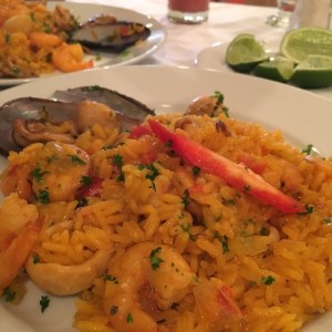 arroz a la marinera