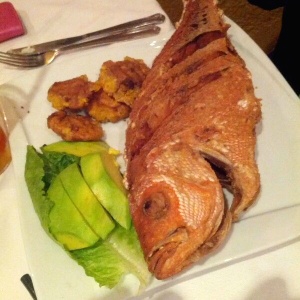Pargo Frito