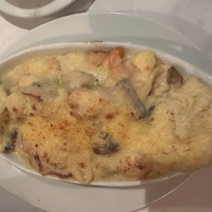 Gratinado de Mariscos