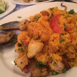 arroz a la marinera excelente