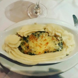 Pescado a la Fliorentina