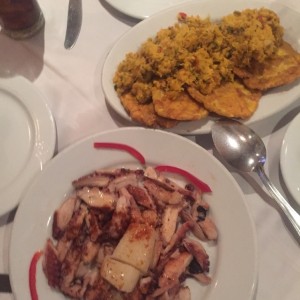 Pulpo y pisillo de mero