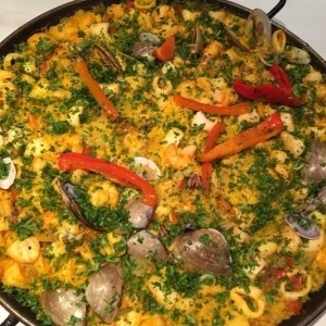Arroz a la Marinera. 