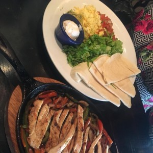 Fajitas  de pollo
