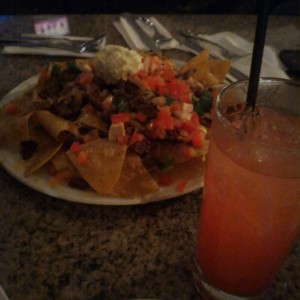 Nachos mixtos