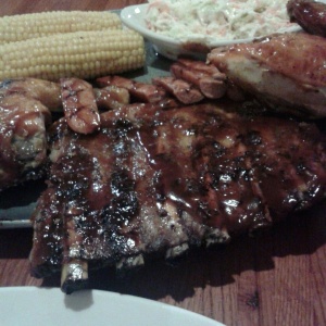 Baby ribs combo