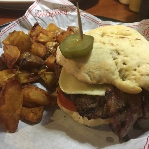 steakhouse burger