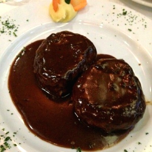 Medallones de Lomito al Oporto