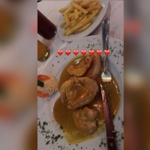 Milanesas en salsa Mostaza Miel
