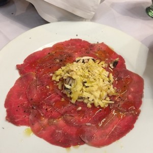 Carpacio de Lomito