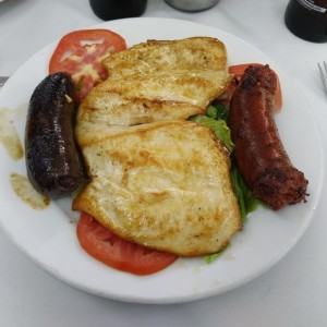 Churrasco de Pollo al Pulpo