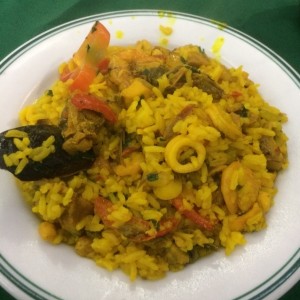 arroz a la marinera