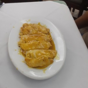 Pollo a La Mostaza