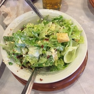 ensalada cesar 