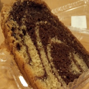Torta marmoleada