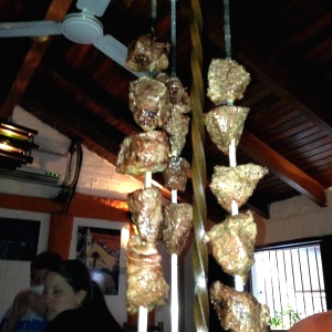 Espetadas de lomito