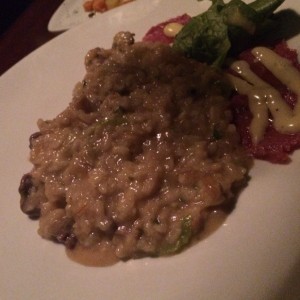 Rissotto de lomito