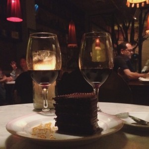 Torta de chocolate