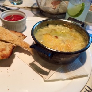 Dip de espinaca. Excelente!