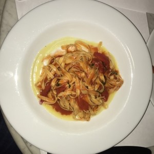 Fetuccine al filetto