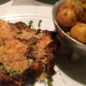 milanessa a la parmesana 