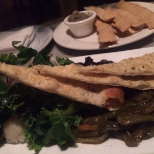 vegetales salteados
