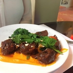 Tortelonis de Asado Negro
