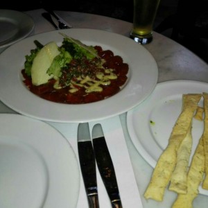 Carpaccio de Lomito