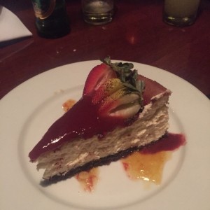 Torta de Queso Marmolead